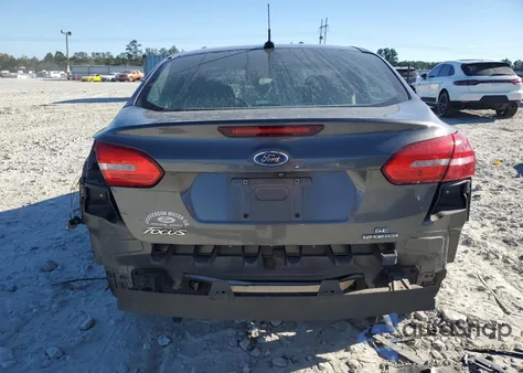 2016 Ford Focus Se from USA, damaged, VIN 1FADP3F25GL250064